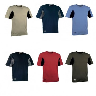T-shirt Da Lavoro COFRA GUADALUPA 100% Cotone In Diverse Colorazioni