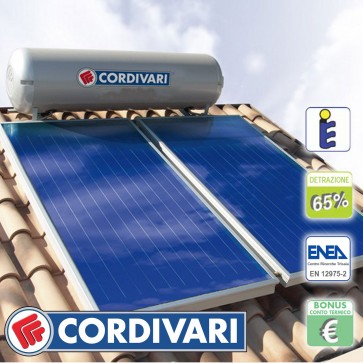 Pannello solare tetti a falda CORDIVARI Natural 300/6 TF 300L