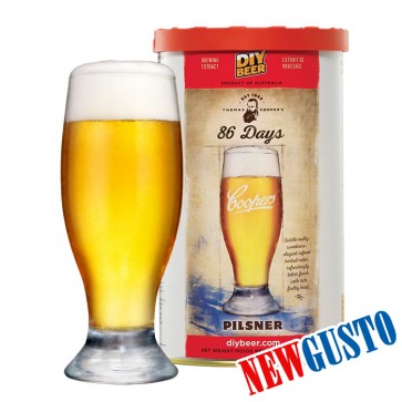 Malto per Birra Artigianale PILSNER 86 DAYS Coopers Selection 1,7KG