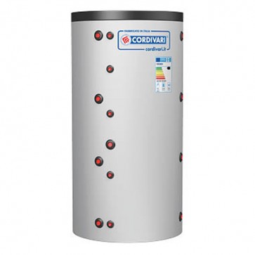 Termoaccumulatore Cordivari PUFFER VT 800 a 5000 litri acqua di riscaldamento 