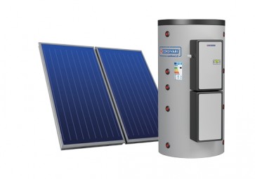 Pannello solare CORDIVARI PUFFERMAS 3 CTS 600 4x2,5 POWER SISTEMA TERMICO