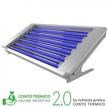Cordivari Pannello Solare STRATOS 4S 120 e 180 sistema termico compatto alta efficienza