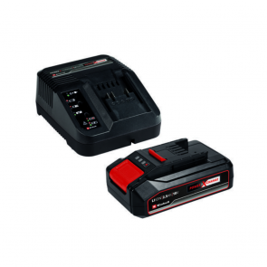 Batteria + Caricabatterie EINHELL 18V 2,5Ah PXC Starter Kit Universale