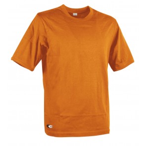 T-Shirt Tinta Unita COFRA ZANZIBAR 100% Cotone In Diverse Colorazioni