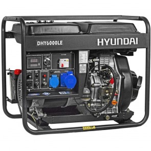 Generatore Di Corrente HYUNDAI 65211 Diesel 5,5 Kw Professionale