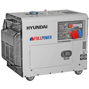 Generatore Di Corrente HYUNDAI 65230 Diesel 6 Kw Professionale