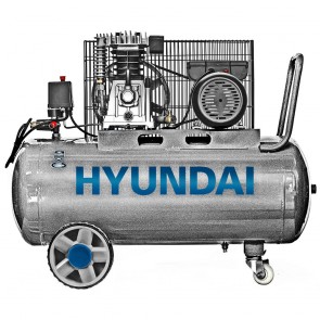 Compressore Professionale Lubrificato 100 Litri HYUNDAI 65604