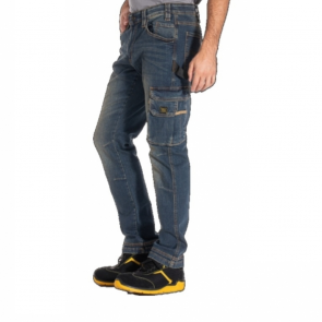 Jeans Da Lavoro JOBALM Pantalone Elasticizzato