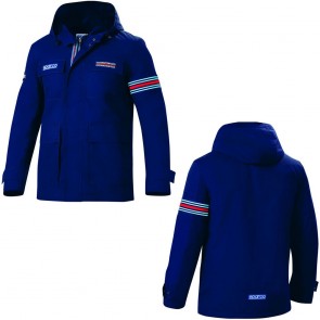 Giacca Tecnica In Tessuto SPARCO FIELD JACKET MARTINI RACING S/XXL