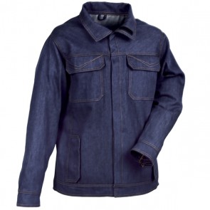 Giacca Da Lavoro COFRA ANIR 100% Cotone Colore Blu Jeans