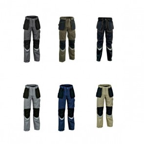 Pantalone Tecnico Da Lavoro COFRA CARPENTER In Diverse Colorazioni