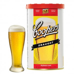Malto per Birra Artigianale Coopers Draught 1,7kg 23 litri