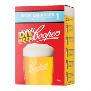 Intensificatore Coopers Brew Enhancer 1 birra artigianale 1kg schiuma corposità