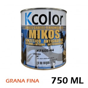 Smalto Sintetico Ferromicaceo KCOLOR MIKOS GF 750 ml Antigraffio