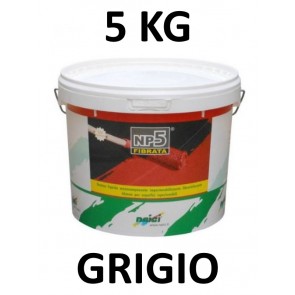Guaina Liquida Colorata NAICI NP5 5kg Grigia