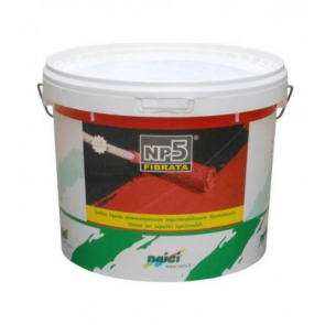 Guaina Liquida Colorata NAICI NP5 5kg Rosso Tegola