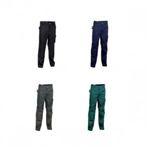 Pantalone Da Lavoro COFRA ALICANTE Con Ampie Tasche In Diverse Colorazioni