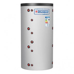 Termoaccumulatore Cordivari PUFFER VT 800 a 5000 litri acqua di riscaldamento 