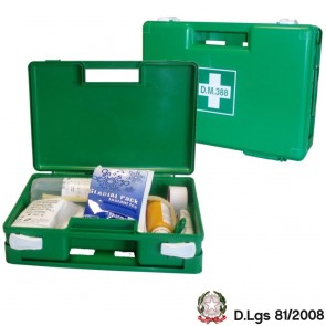 Cassetta Medica Kit Pronto Soccorso D.M.388 SAFETYBOX5