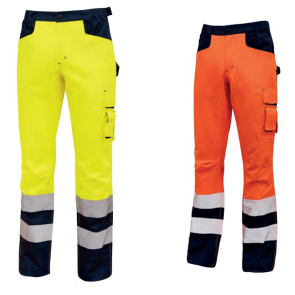 Pantalone Fluo Da Lavoro U-POWER RADIANT In Diverse Colorazioni